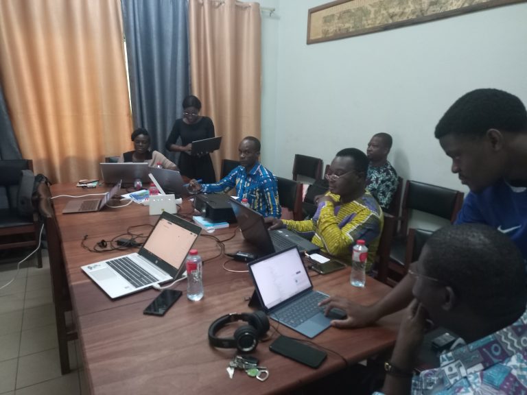 Formation des membres de la CSA-Bénin sur la gestion dynamique d’un site web