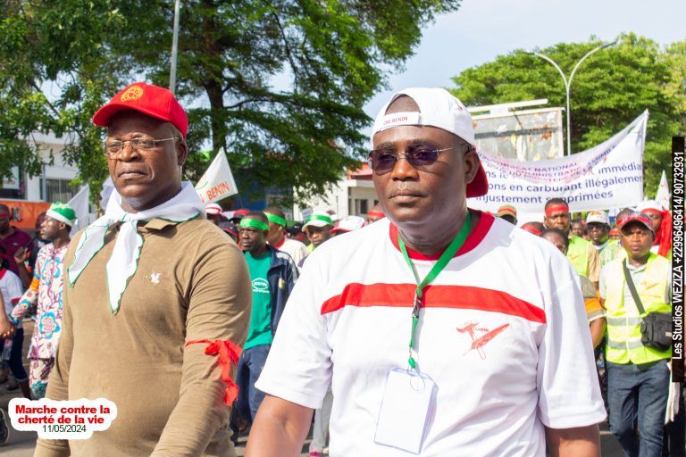 Marche pacifique contre la cherté de la vie : Anselme Amoussou exige une gouvernance moins brutale