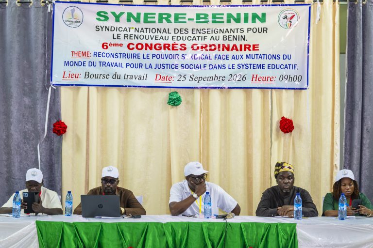 SYNERE-Bénin : Anselme Amoussou fait le bilan et ouvre une nouvelle page
